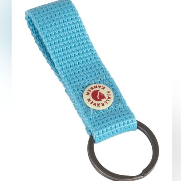 Fjallraven Kanken Key Ring FJALLRAVEN Deep Turquoise - Picture 1 of 5